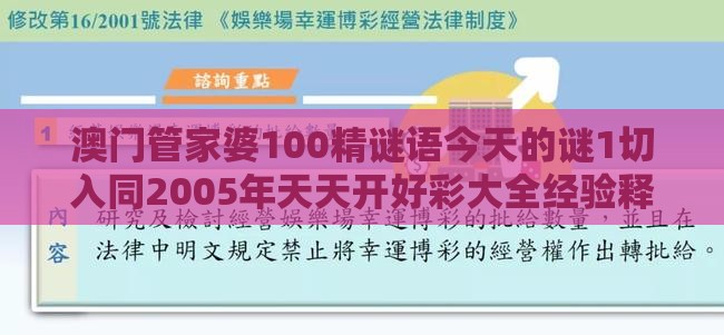 澳门管家婆100精谜语今天的谜1切入同2005年天天开好彩大全经验释义、解释与落实-谨防误导的手段